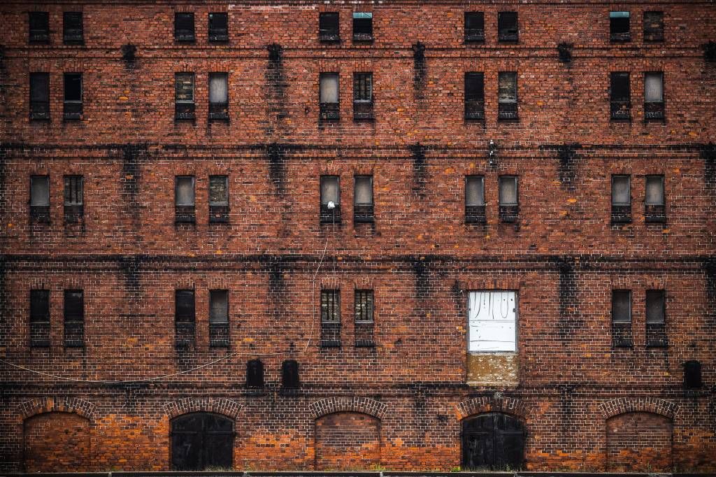 Antiguo edificio de la fábrica