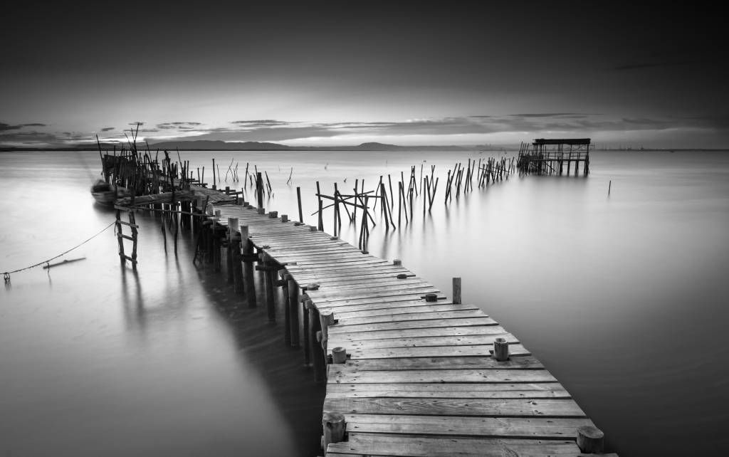 Muelle abandonado