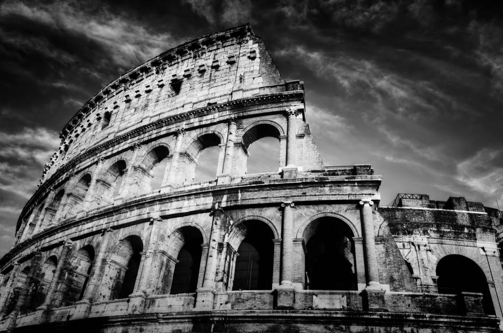 Coliseo en Roma