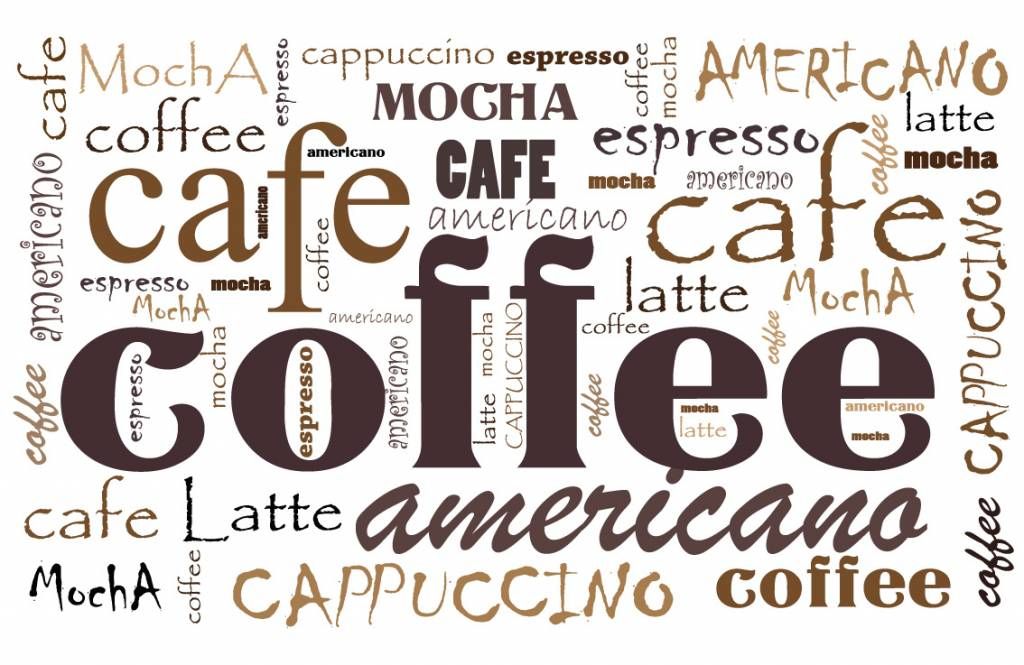 Café en letras