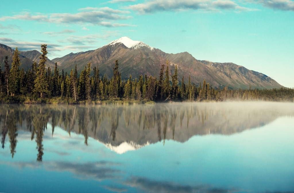 Paisaje en Alaska