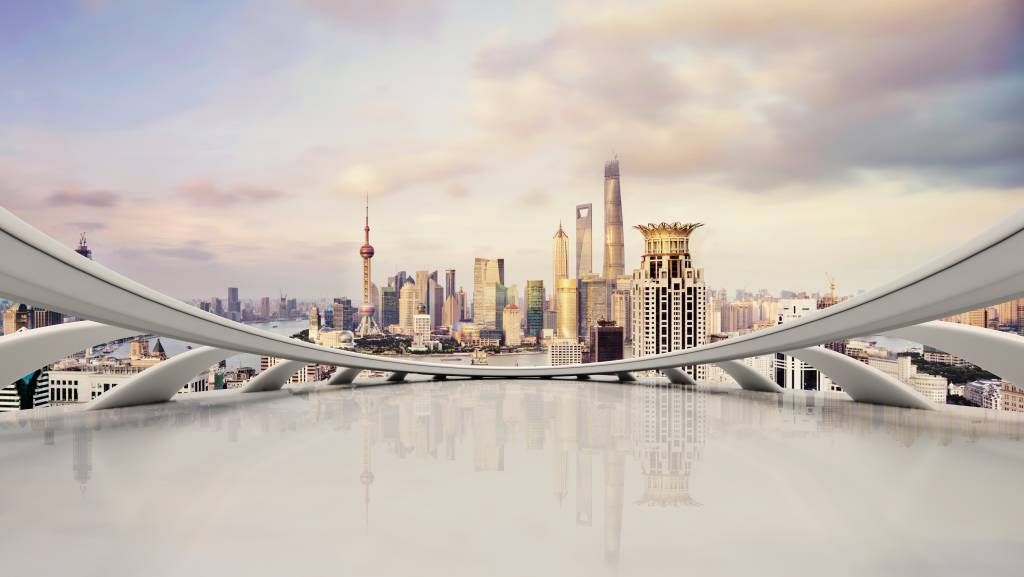 El horizonte de Shanghái
