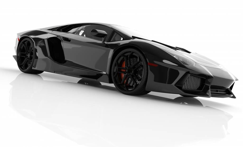Supercoche negro
