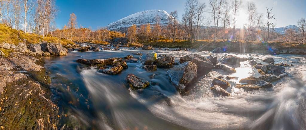 Río de montaña