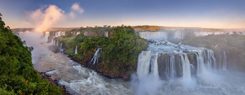 Las increíbles cataratas de Iguazú