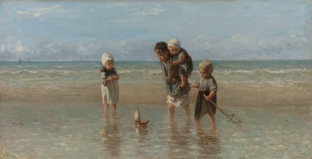 Niños del mar