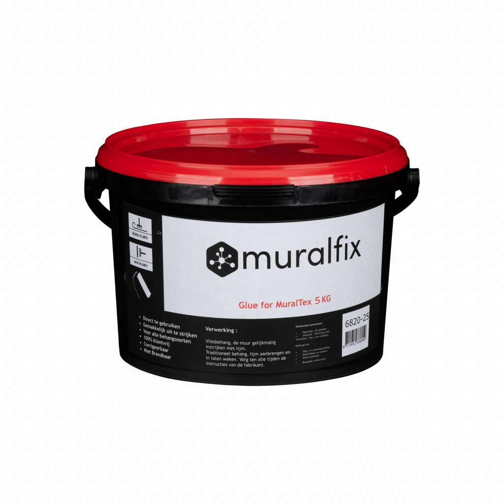 Cola de papel pintado para MuralTex - 5 litros (24 m2)