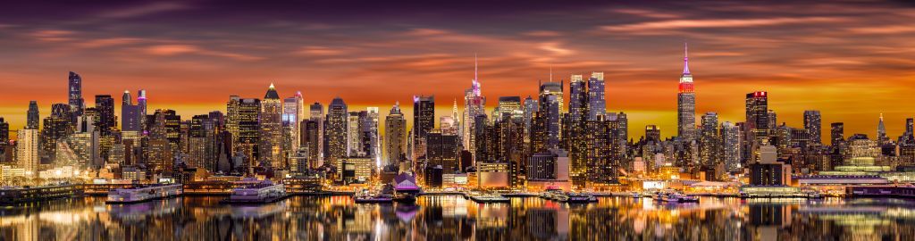 Panorama de la ciudad de Nueva York