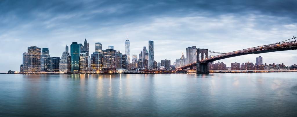 Atardecer en Nueva York