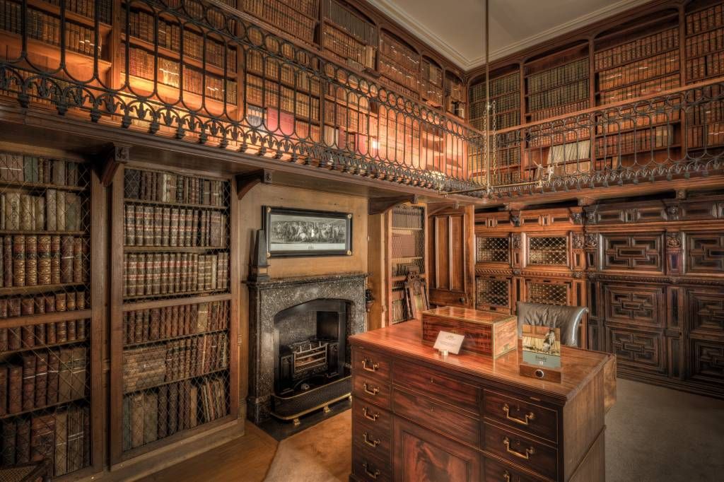 Antigua biblioteca