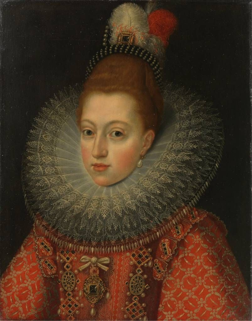 Retrato de Margarita de Austria