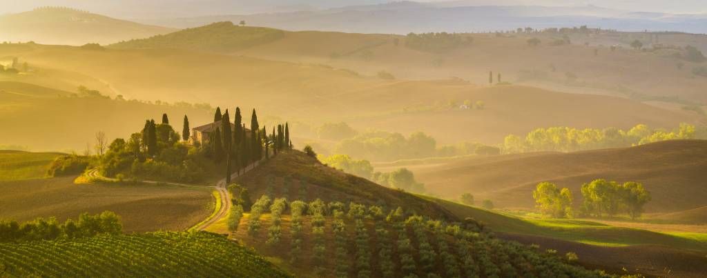 La pintoresca Toscana