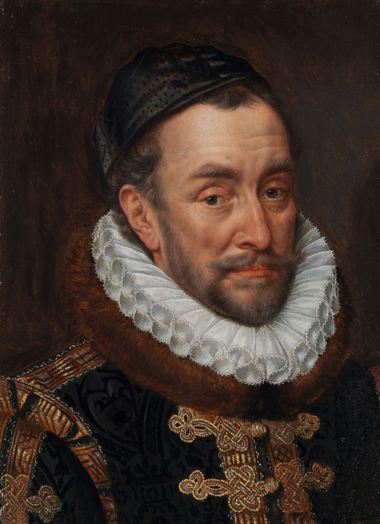 Retrato de Guillermo I, Príncipe de Orange, Adriaen Thomasz.