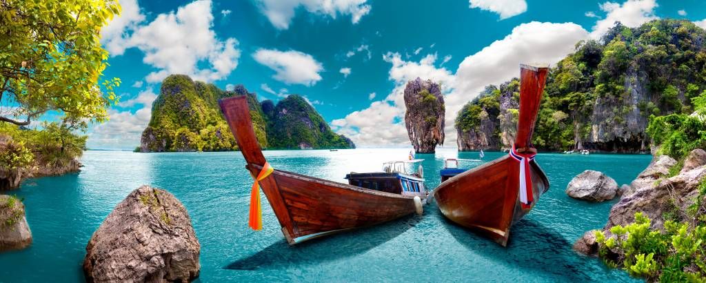 Playa e islas en Tailandia