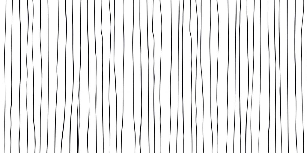 Líneas abstractas en blanco y negro