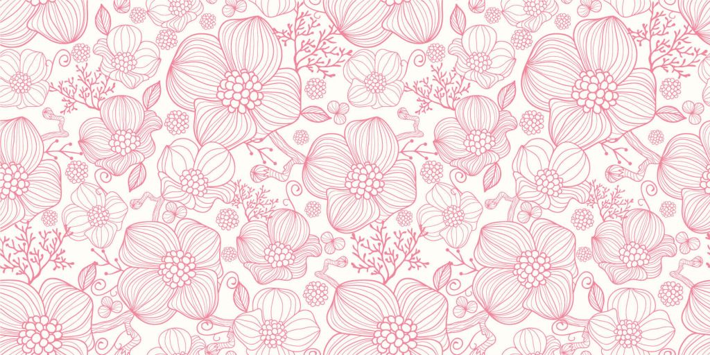 Grandes flores rosas
