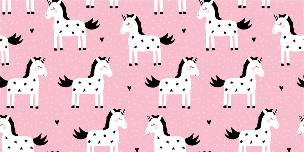 Patrón de unicornio