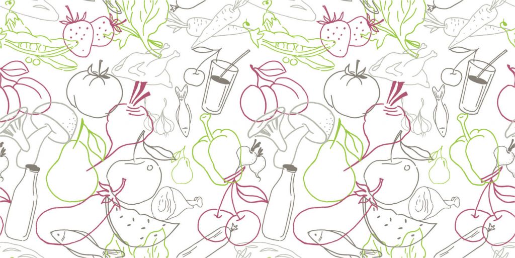 Iconos de frutas y verduras