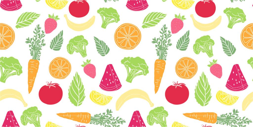 Frutas y hortalizas firmadas