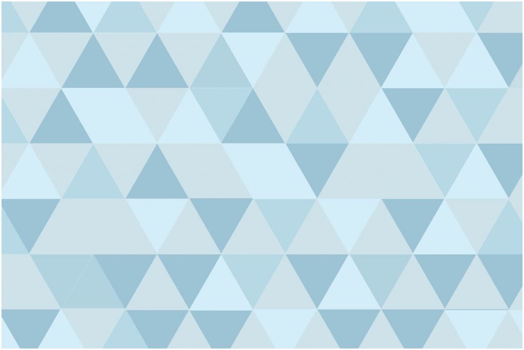 Triángulos azules