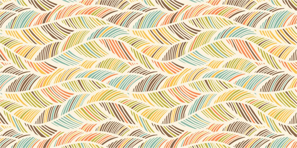 Plumas abstractas