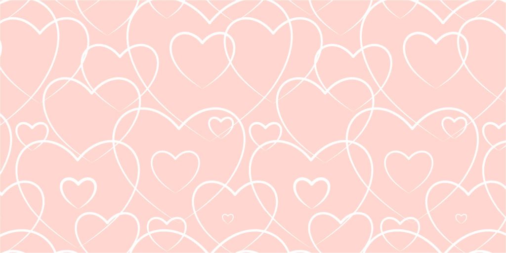 Corazones de crema