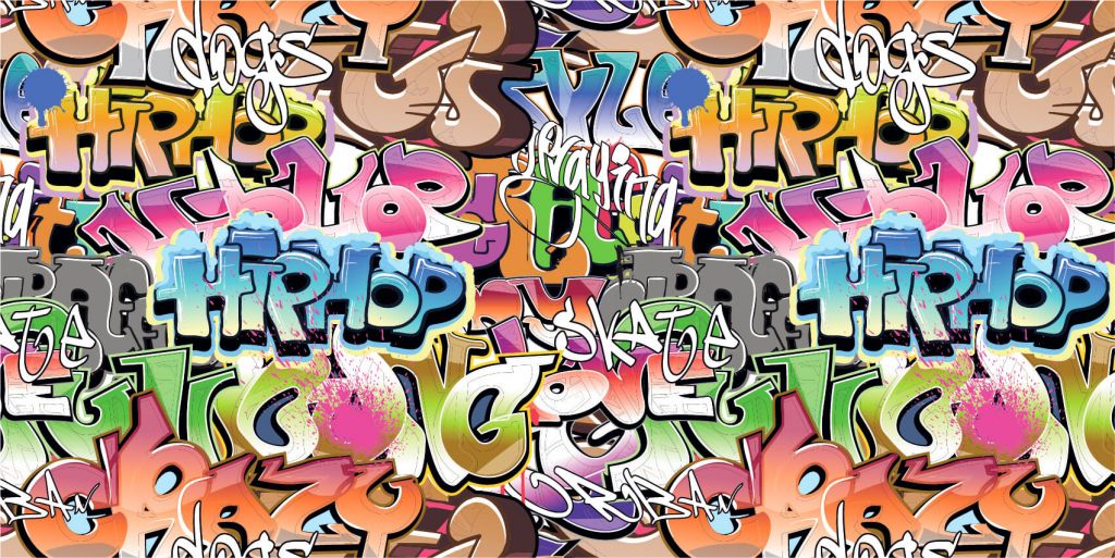 Grafitis locos