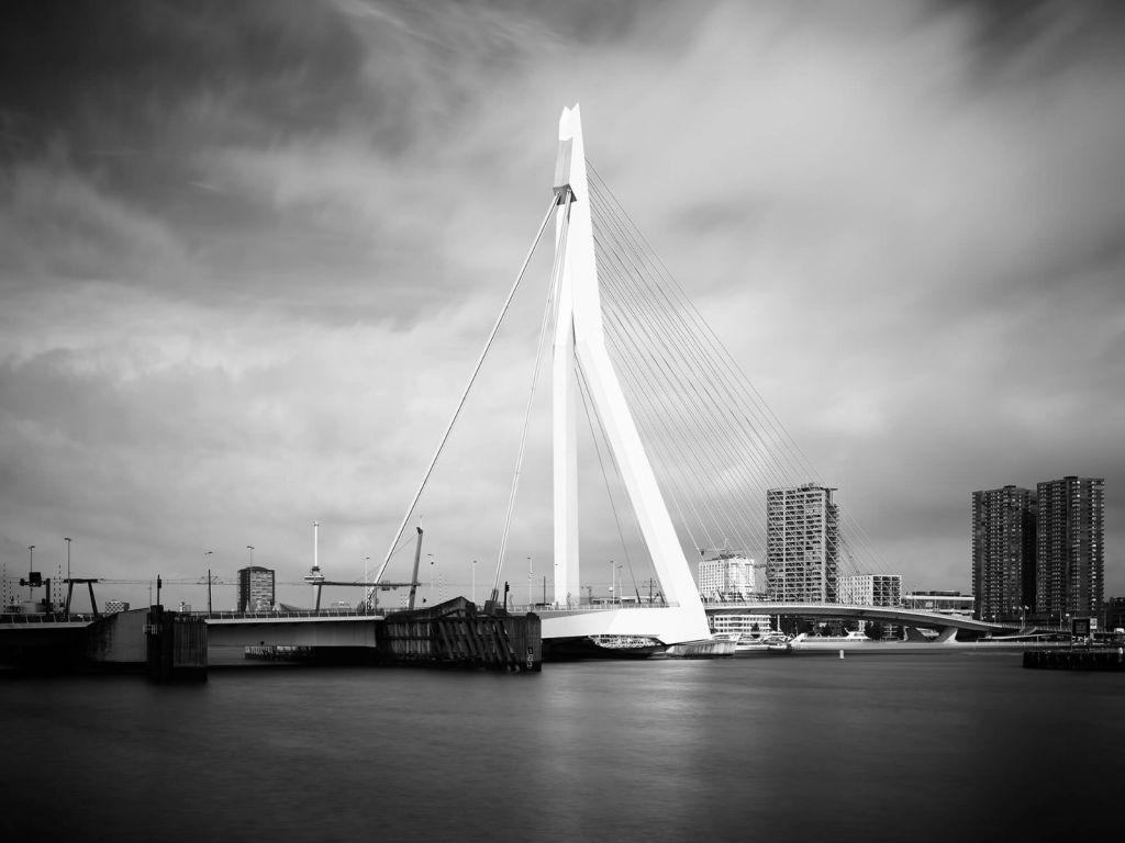 Puente Erasmus de Rotterdam