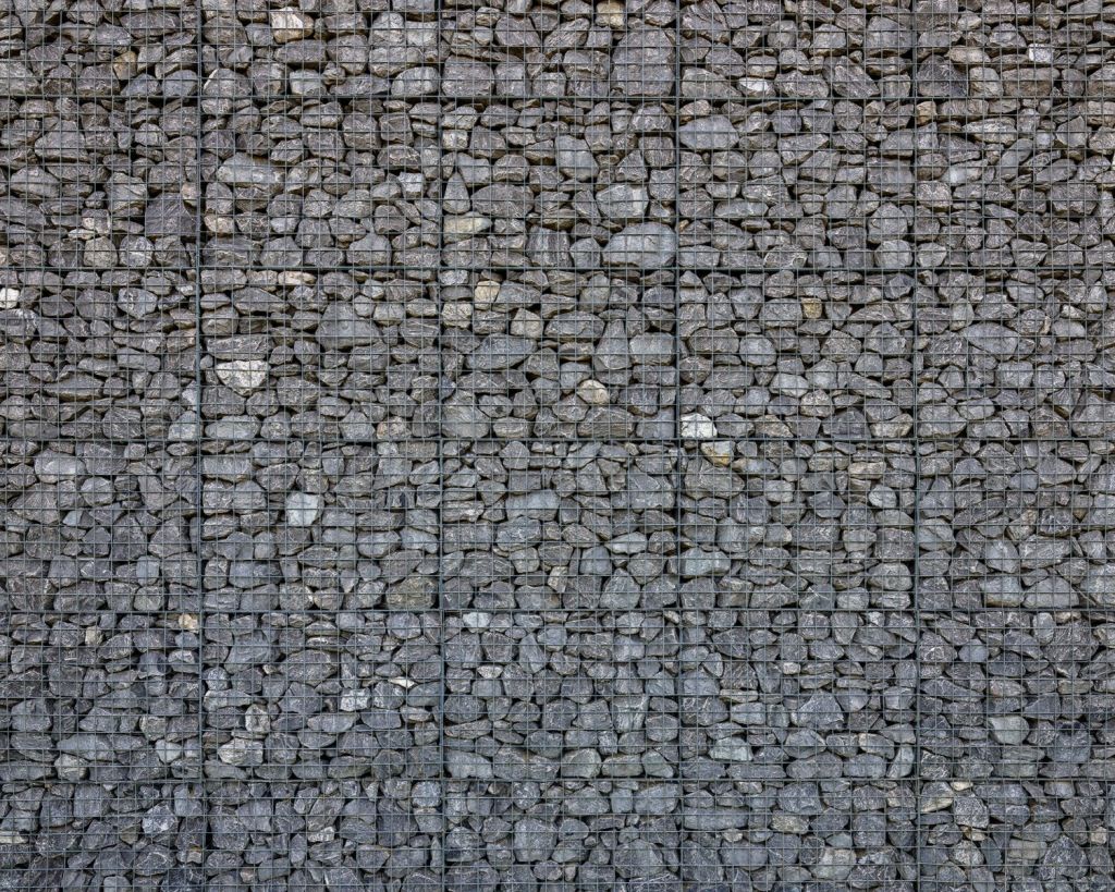 Encofrado de piedras