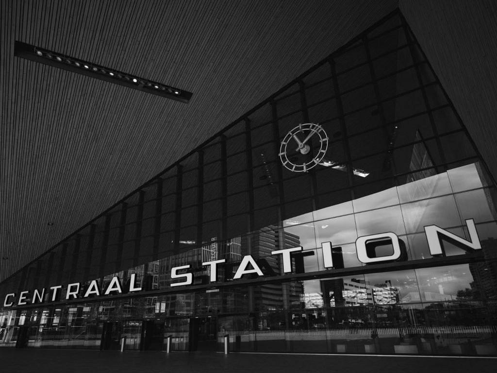 Estación central de Rotterdam