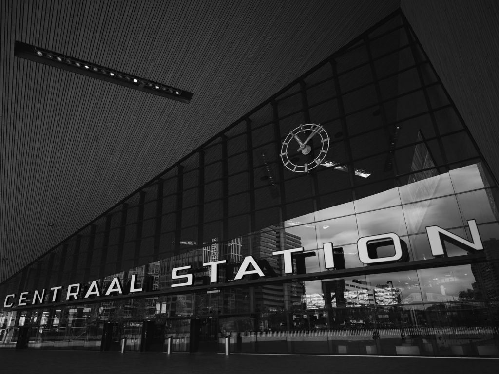 Estación central de Rotterdam