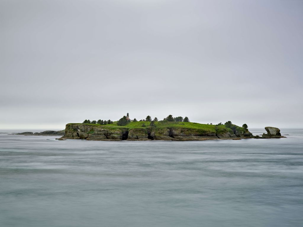 Isla en el mar