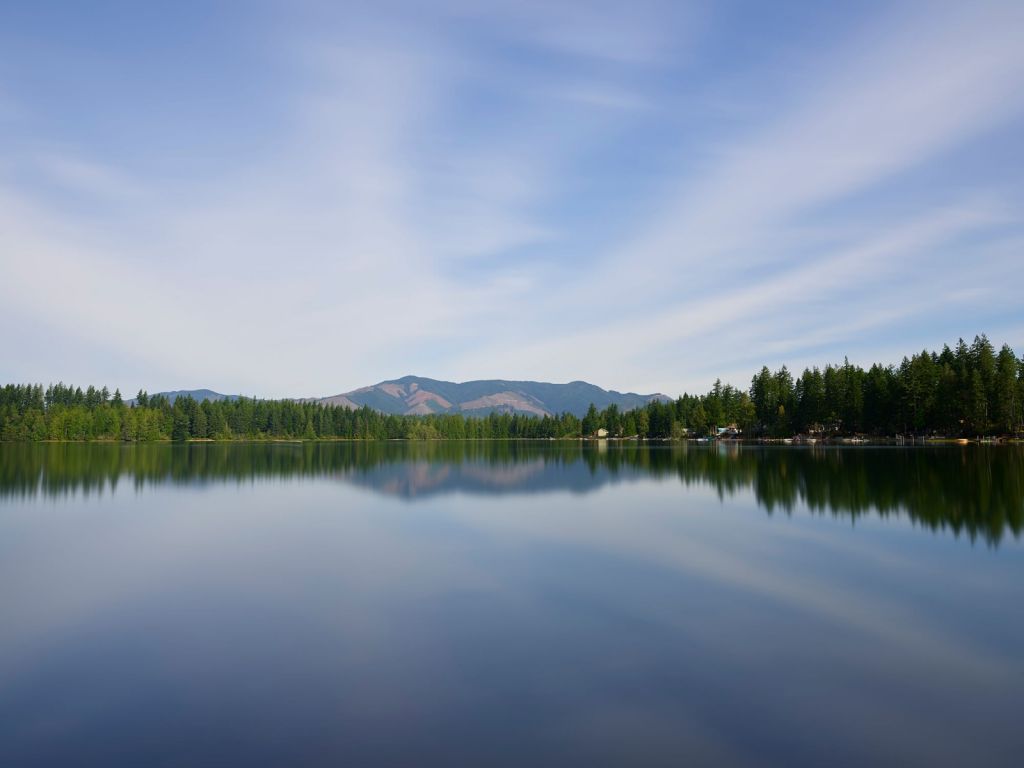 Reflejo en el lago