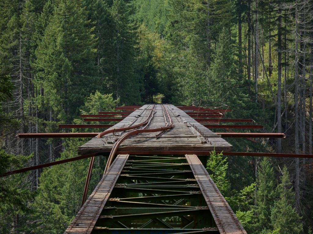 Antiguo puente ferroviario