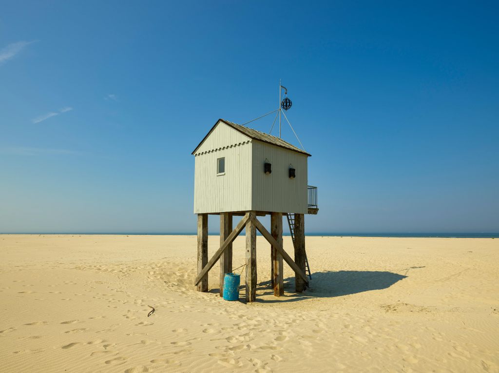 Cabaña de playa