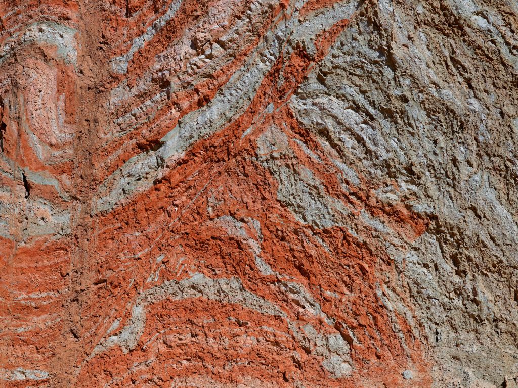 Rocas de colores