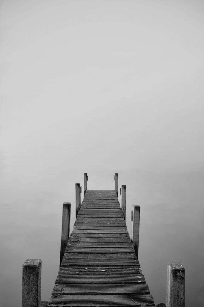 Muelle en el agua