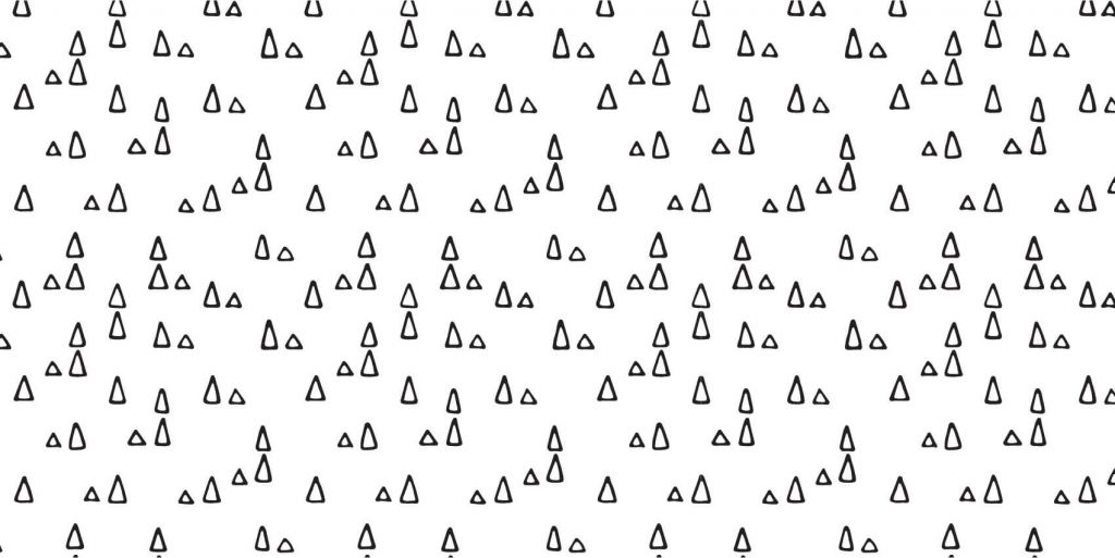 Triángulos blanco y negro