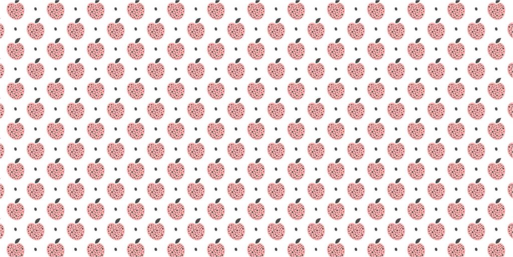 Manzanas punteadas