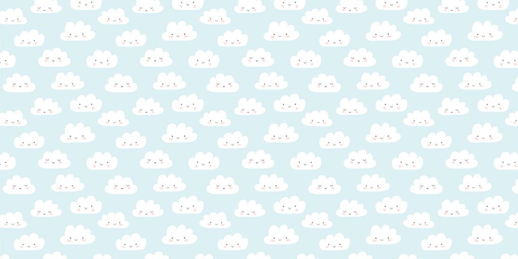 Pequeñas y bonitas nubes