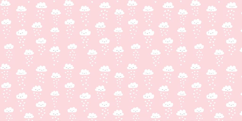 Nubes y corazones