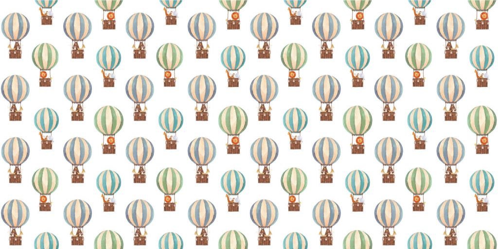 Globos de acuarela