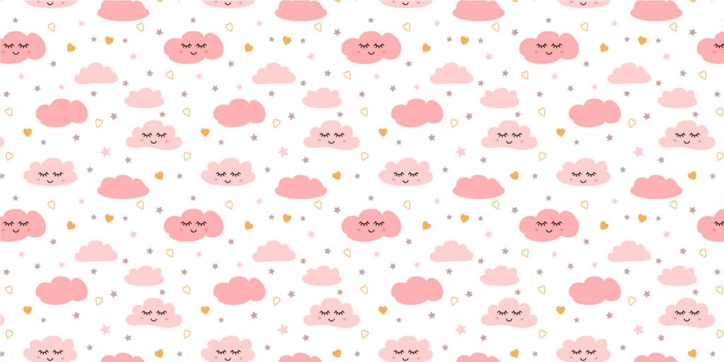 Nubes rosas