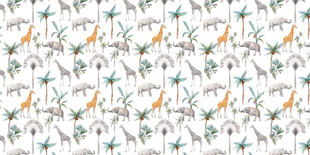 Animales de la selva
