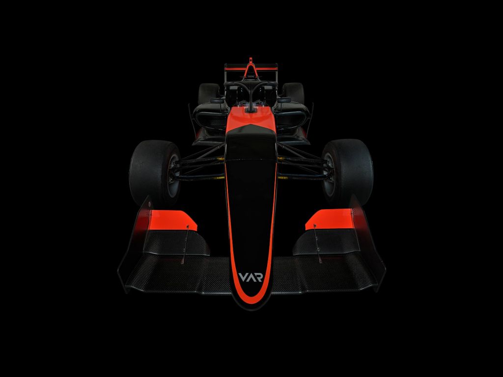 Fórmula 3 - Vista frontal - oscura