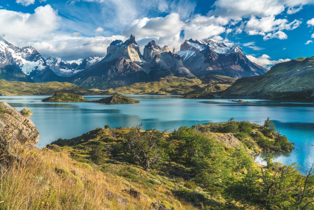 Lago azul