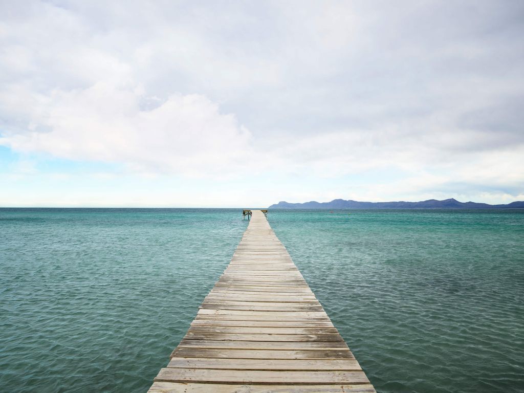 Muelle largo