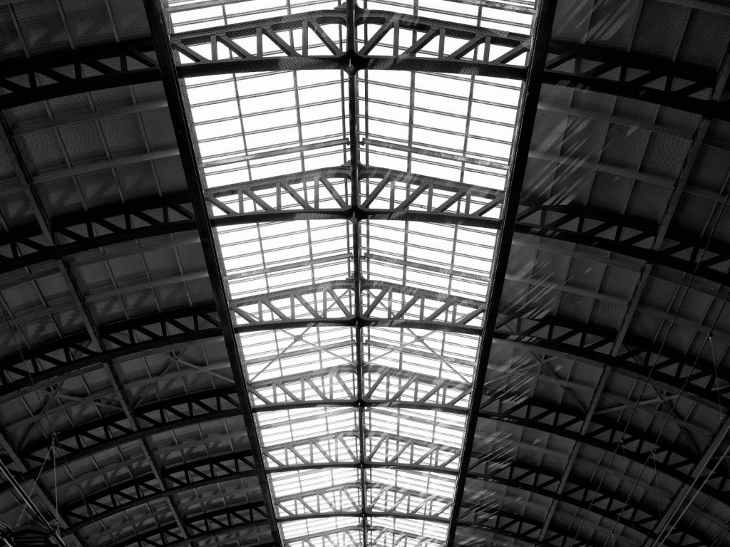 Techo del vestíbulo de la estación