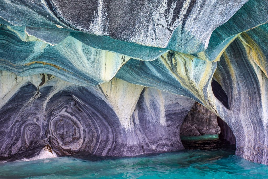 Cueva de mármol