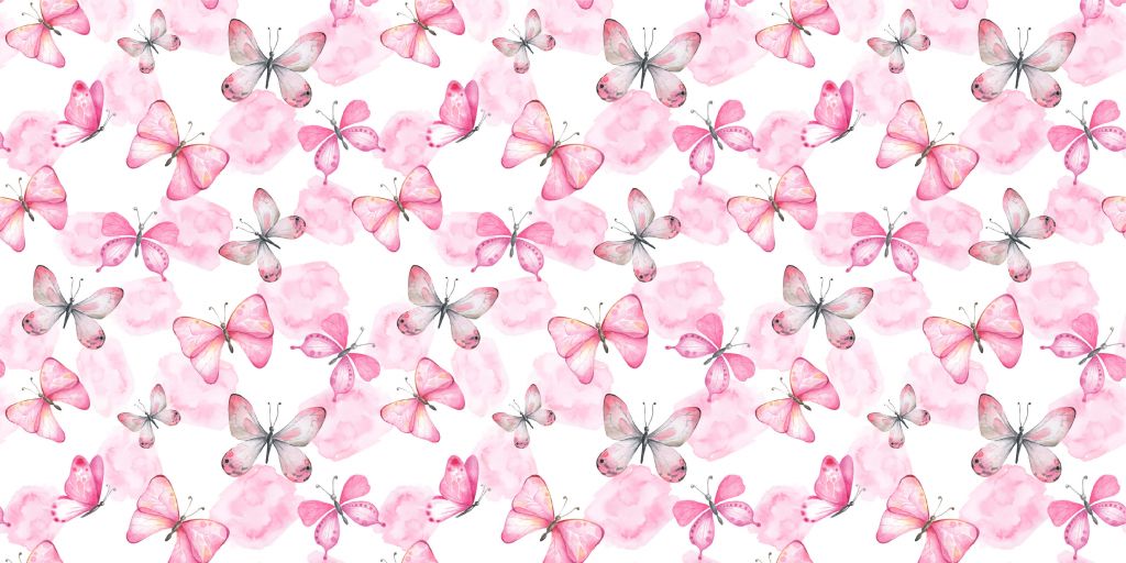 Mariposas de acuarela